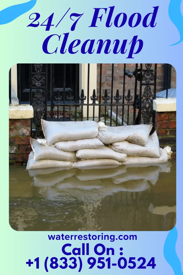 24/7 Flood Cleanup in Ceex Haci, WI